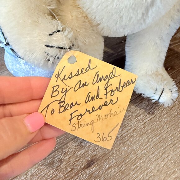 Large OOAK STRING Mohair STEARNSY BEAR Stotts City, Missouri. - Picture 16 of 17